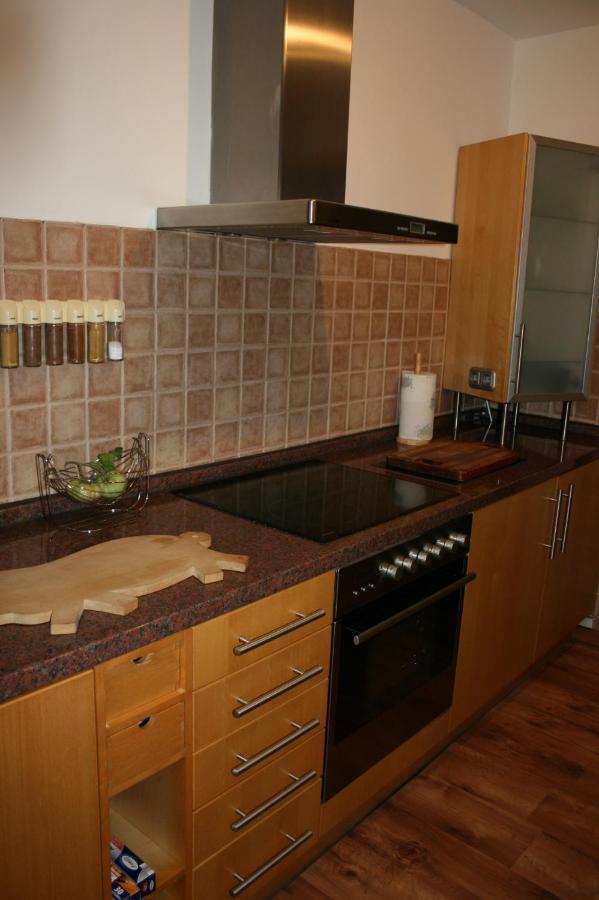 Ferienwohnung Ferien Oase Am Ber Schönefeld Exterior foto