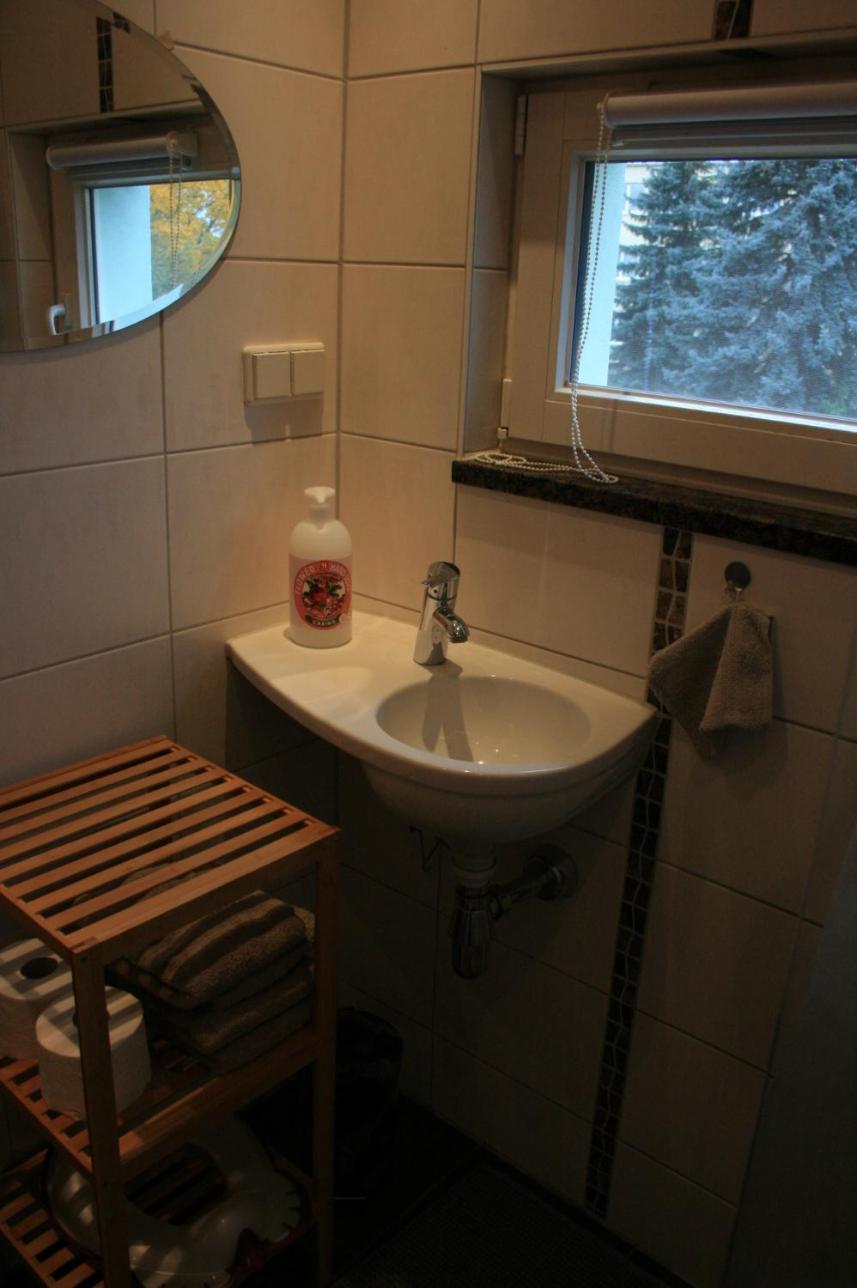 Ferienwohnung Ferien Oase Am Ber Schönefeld Exterior foto