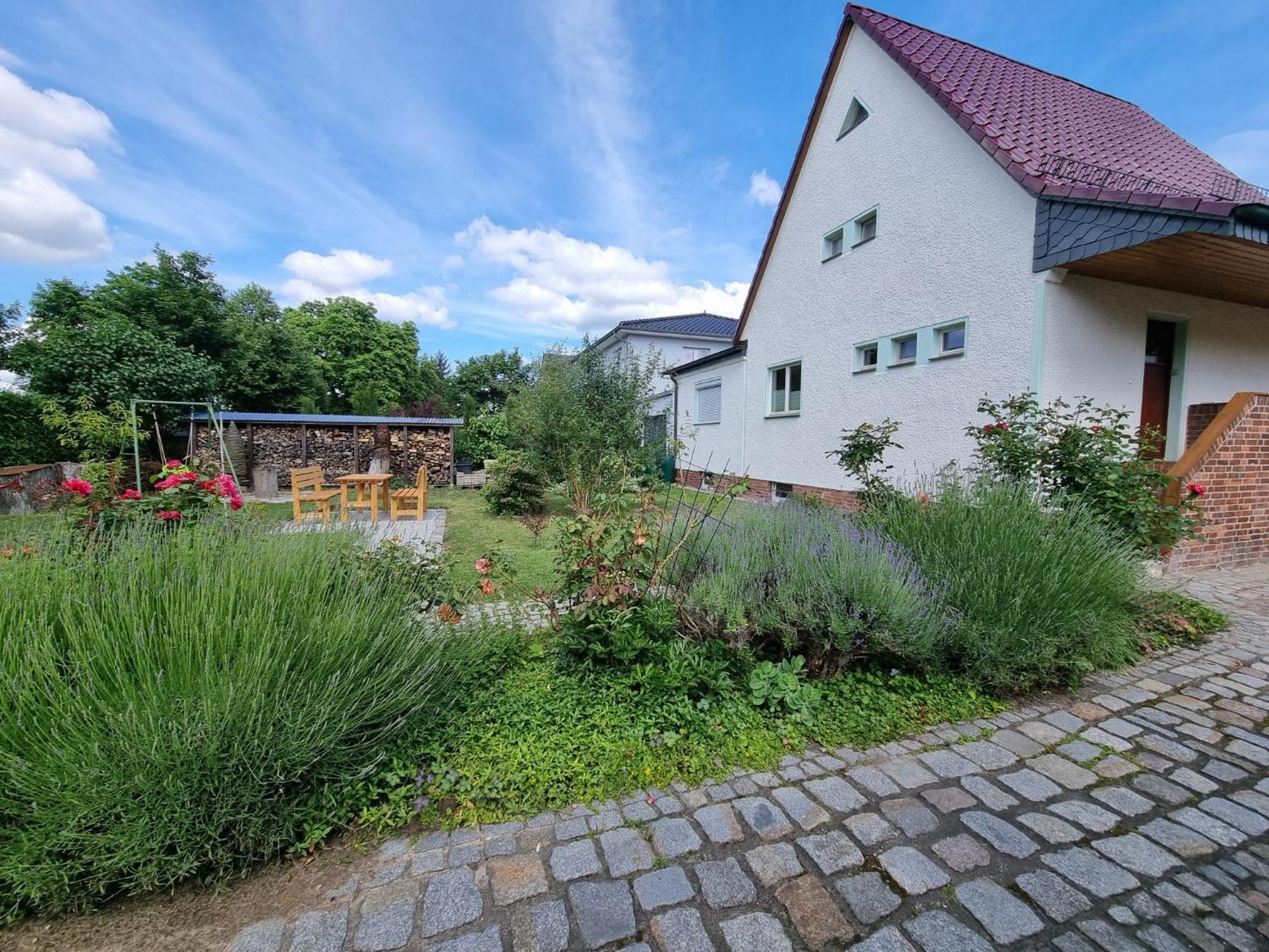 Ferienwohnung Ferien Oase Am Ber Schönefeld Exterior foto